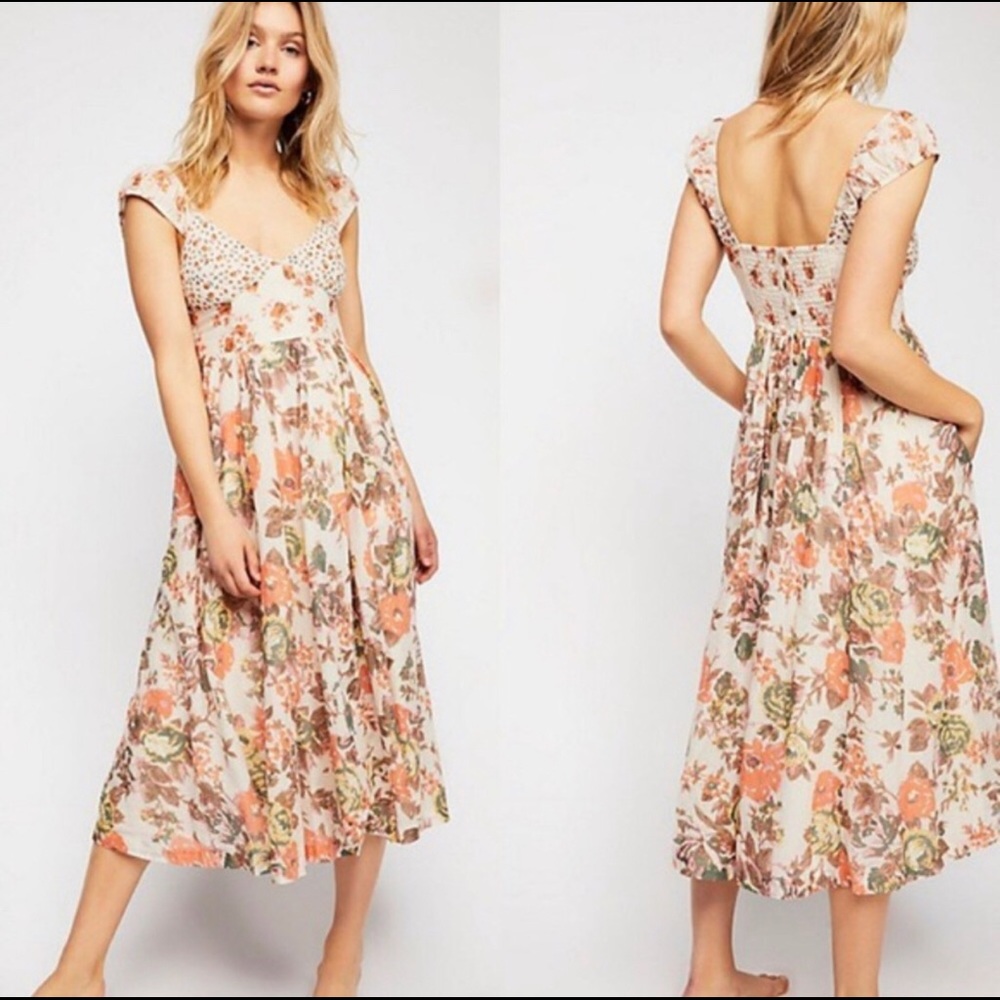 Free People Midi Dress